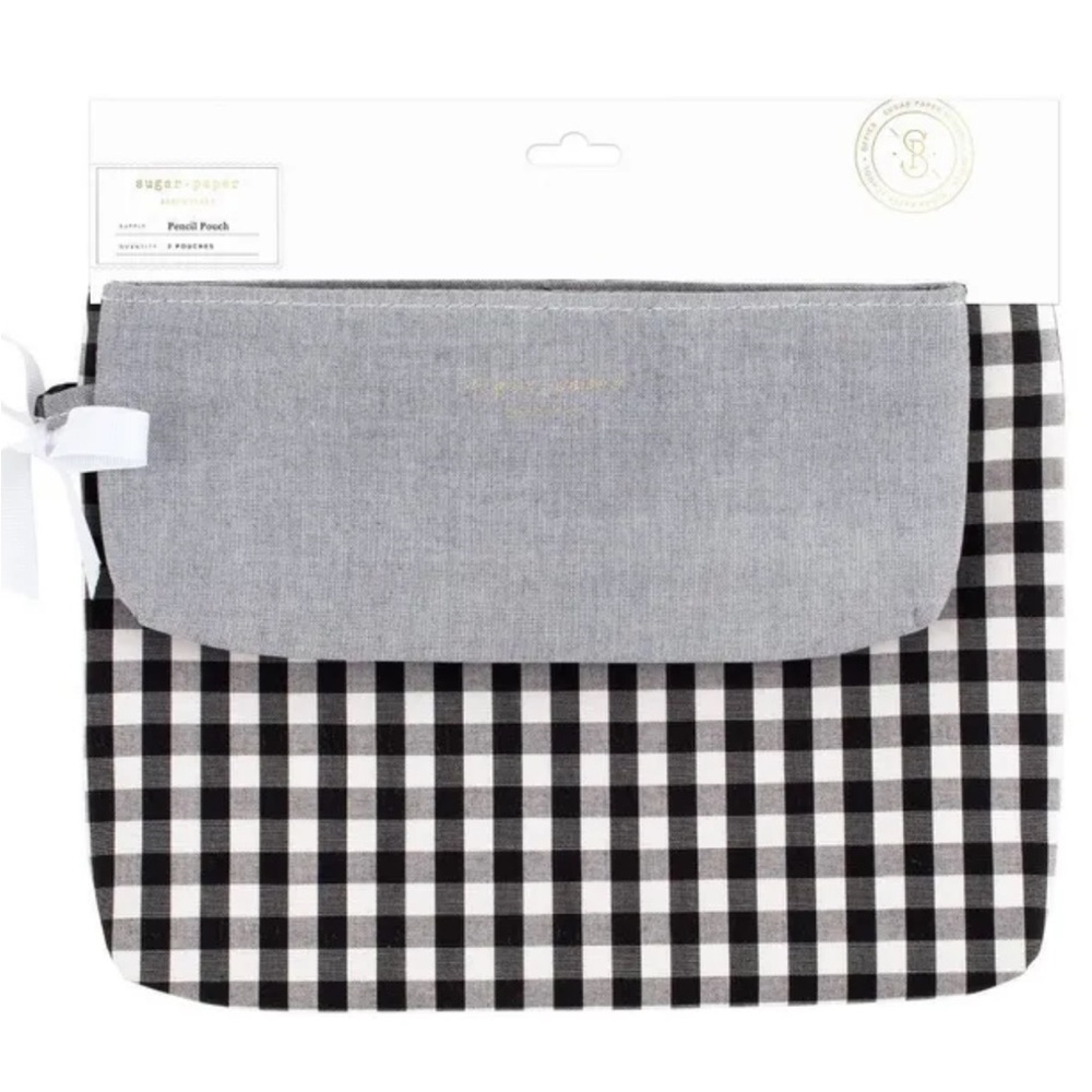 Sugar Paper Essentials Set of 2 Pouches